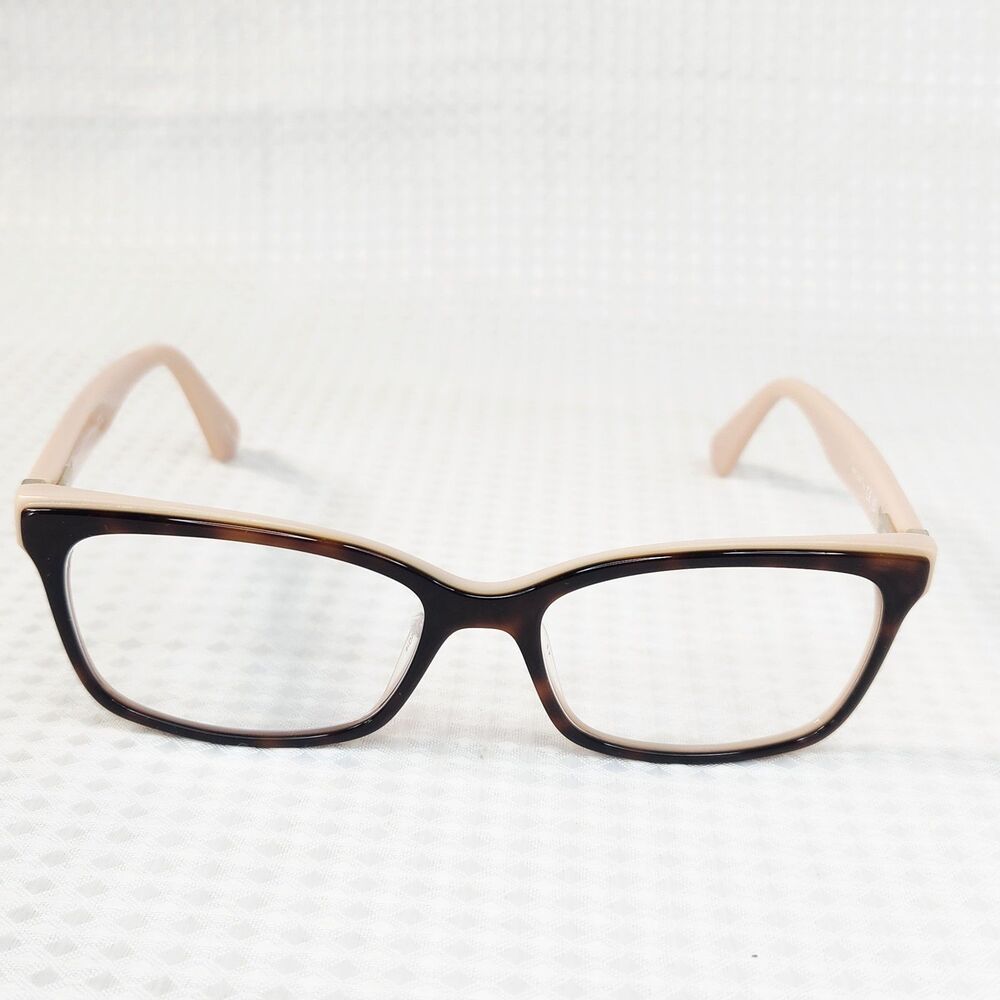 Kate Spade New York Jeri 004 Eyeglasses Frames Tortoise Blush 140mm Womens